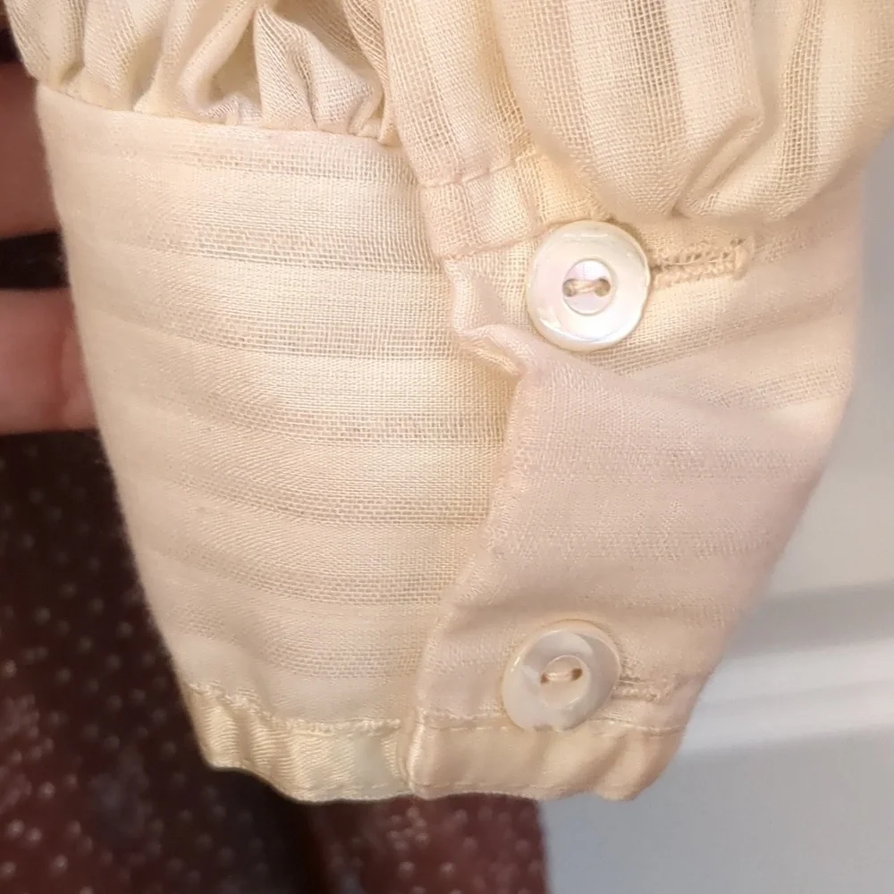 Gunne Sax Vintage Calico Dress - Picture 13 of 14